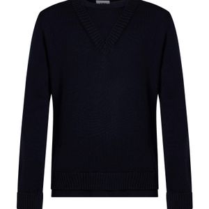 Alpha Studio Pullover in Blau für Herren