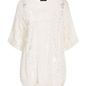 Roberto Collina White Sweaters