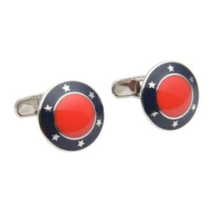 Tommy Hilfiger Red Cufflinks And Tie Clips for men