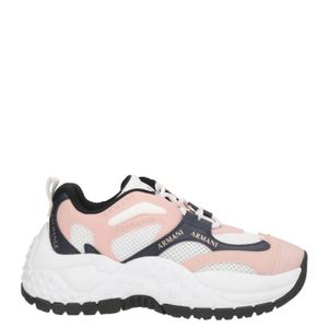 ARMANI EXCHANGE White Trainers