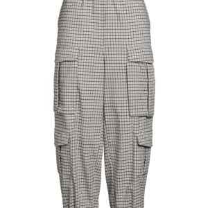 Semicouture Gray Pants Polyamide, Viscose, Polyester, Elastane
