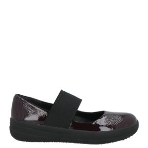 Fitflop Black Plum Pumps Leather