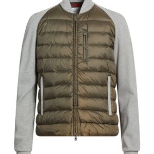 Peuterey Green Puffers for men
