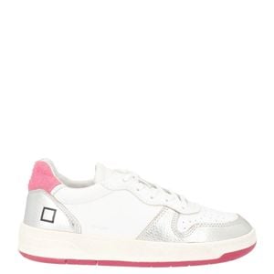 Date White Sneakers Leather