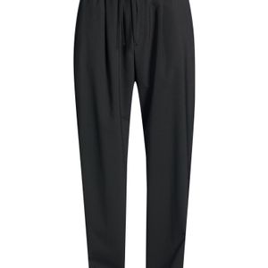Amaranto Black Pants for men