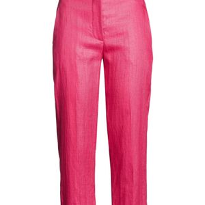 Brian Dales Pink Pants Linen, Polyamide