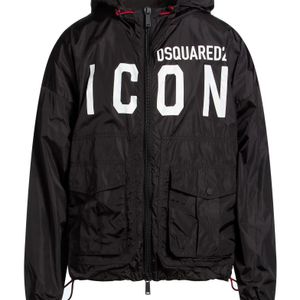 DSquared² Black Jacket for men