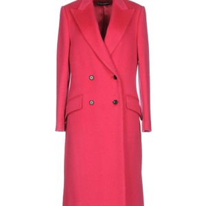 Dolce & Gabbana Pink Coat