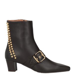 Ovyè Black Ankle Boots