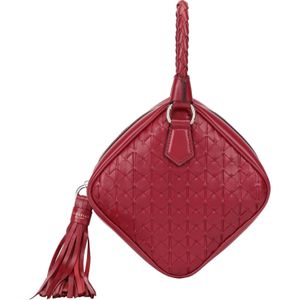 Serapian Red Handbag