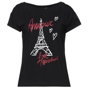 Love Moschino Black T-shirt