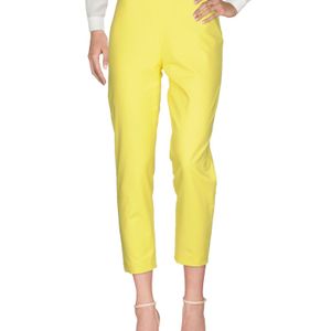 Pantalones Moschino de color Amarillo