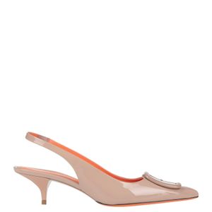 Santoni Pink Pumps