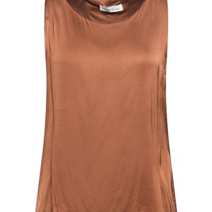 Manila Grace Brown Tops