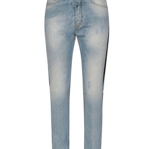 Pantaloni jeans di MNML Couture in Blu