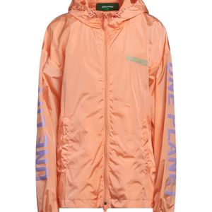 DSquared² Orange Overcoat & Trench Coat