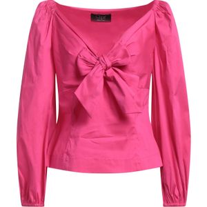 Clips Pink Top