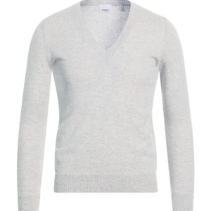 Burberry Grey Sweaters for men