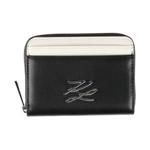 Karl Lagerfeld Black Coin Purses