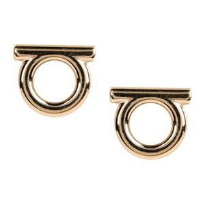 Ferragamo Metallic Earrings