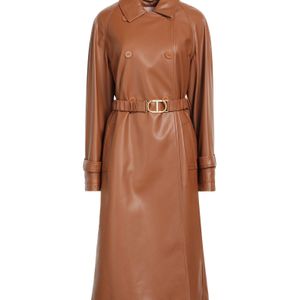Twinset Brown Overcoat & Trench Coat
