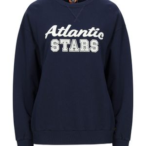 Sweat-shirt Atlantic Stars en coloris Bleu