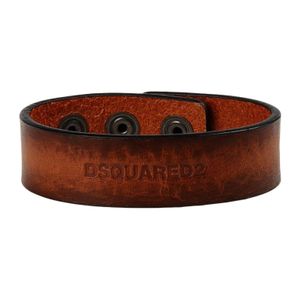 DSquared² Brown Bracelet for men