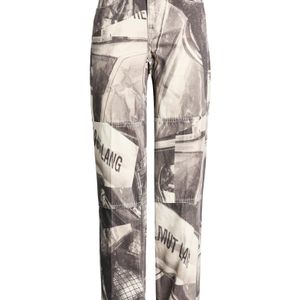 Helmut Lang Grey Jeans