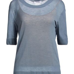 Max Mara Blau Pullover