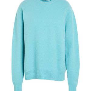 Jil Sander Blau Pullover