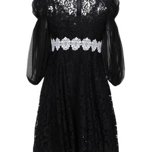 Robe courte Dolce & Gabbana en coloris Noir