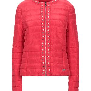 GAUDI Red Synthetic Down Jacket