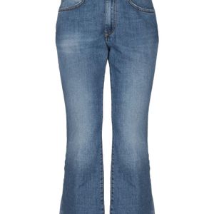 Mauro Grifoni Blau Cropped Jeans