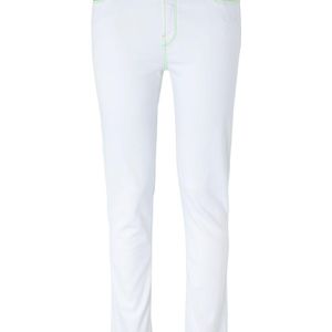 Pantaloni jeans di Karl Lagerfeld in Bianco