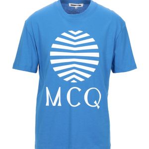 T-shirt di McQ Alexander McQueen in Blu da Uomo