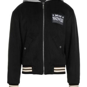 Just Cavalli Black Jackets for men