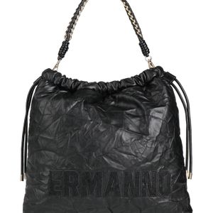 ERMANNO FIRENZE Black Handbag