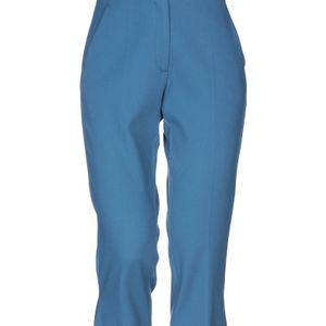 Boutique Moschino Blau Cropped-Hosen