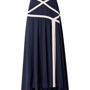 Jupe longue Rosie Assoulin en coloris Bleu