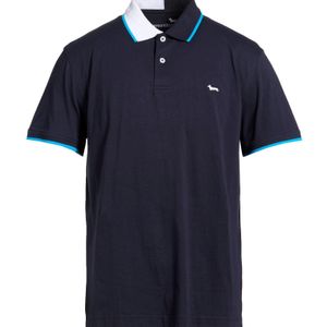 Harmont & Blaine Blue Polo Shirts for men