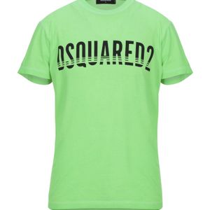 T-shirt di DSquared² in Verde da Uomo
