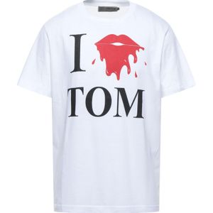 Tom Rebl T-shirts in Weiß für Herren