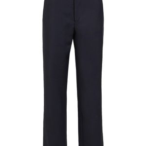 Lardini Blue Midnight Pants Wool