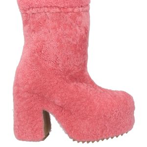 Inuikii Pink Ankle Boots