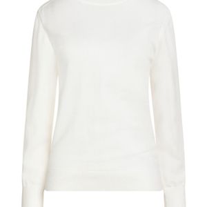 Alpha Studio Weiß Pullover