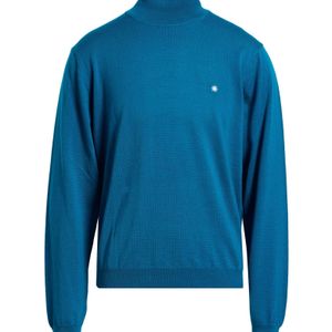 Manuel Ritz Blue Turtleneck for men