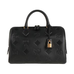 MCM Black Handbag Leather