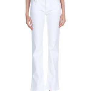 Pantaloni jeans di Ralph Lauren Black Label in Bianco
