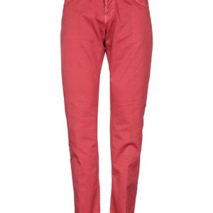 Pantalone di Dondup in Rosso da Uomo