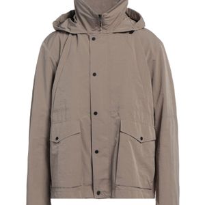 Herno Brown Jacket Polyamide, Polyester for men